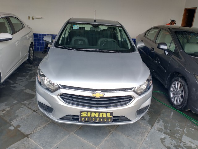ÔNIX LT 1.4 AUTOMÁTICO SUPER CONSERVADO 18/19 MANUAL CHAVE RESERVA