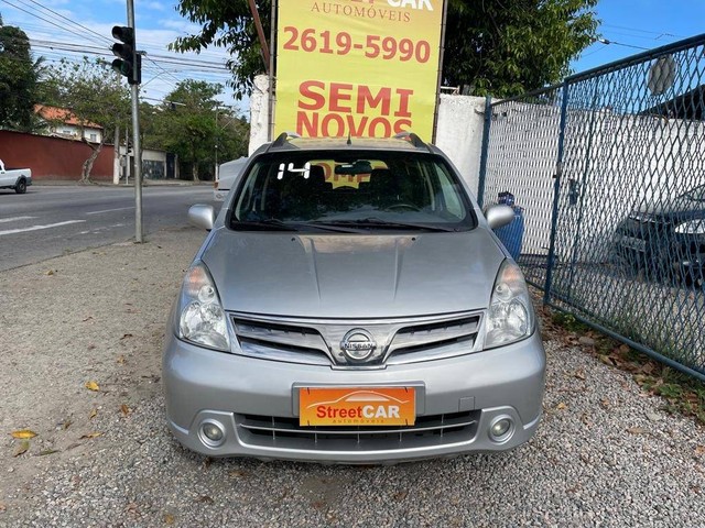 GRAND LIVINA 2014/2014 1.8 SL 16V FLEX 4P AUTOMÁTICO