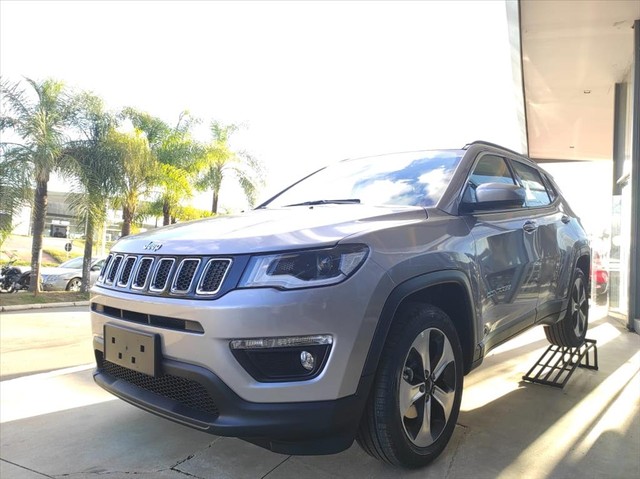 JEEP COMPASS 2.0 16V FLEX SPORT AUTOMÁTICO