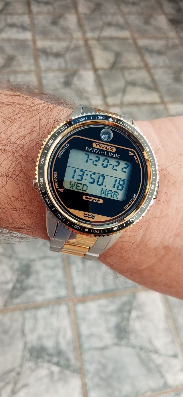 timex datalink 150