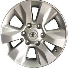 Jogo de rodas aro 17 Toyota Hilux srv (original)