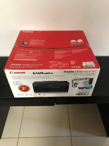 Impressora Tanque de Tinta Canon Pixma G3160 - Foto 2