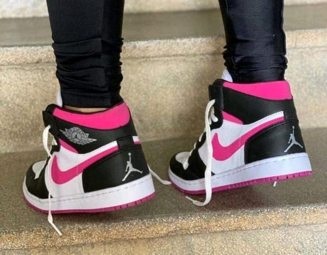 jordan nike rosa