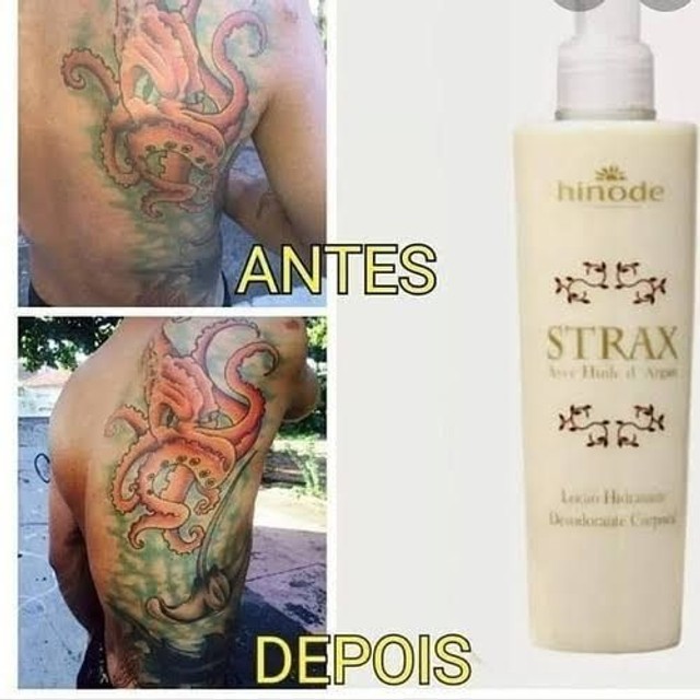 Hidratante para Tatuagens 