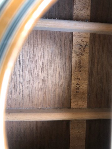 TAKAMINE FS 400 12 cordas MADE IN JAPAN DECADA DE 80 - Foto 4