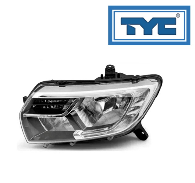 Farol Principal Renault Logan/Sandero C/ Led H7/H7 Ano: 2020 até 2022  - Foto 2