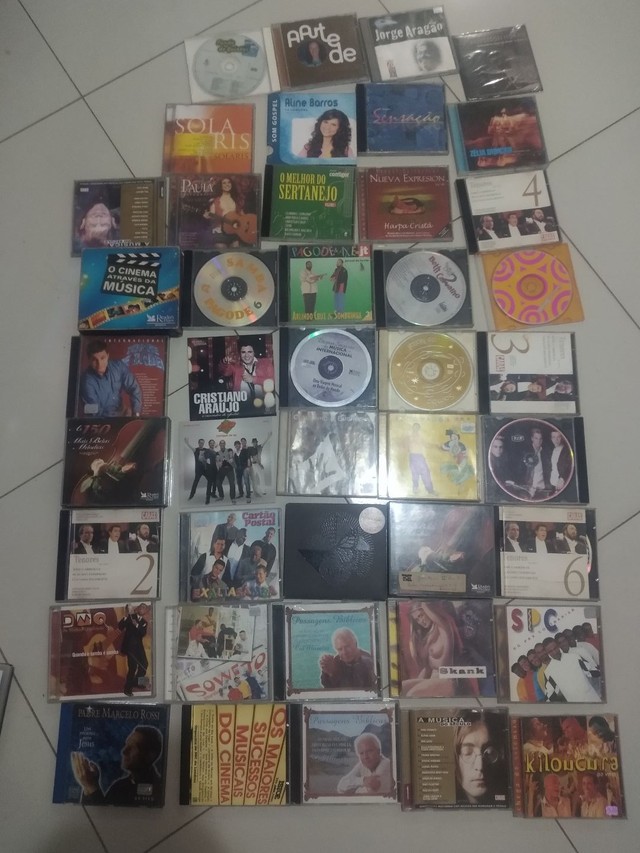 Cds originais