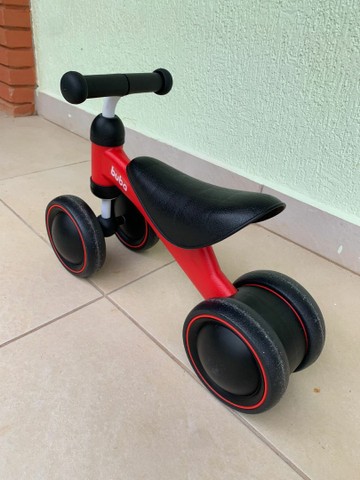 Bicicleta infantil sem pedal (Buba)