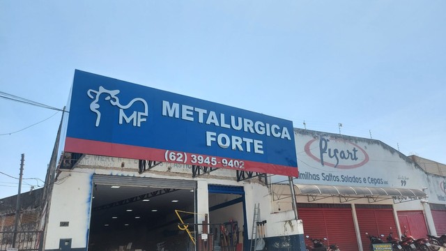 Fábrica de Letras caixas , fachadas ACM  - Foto 3