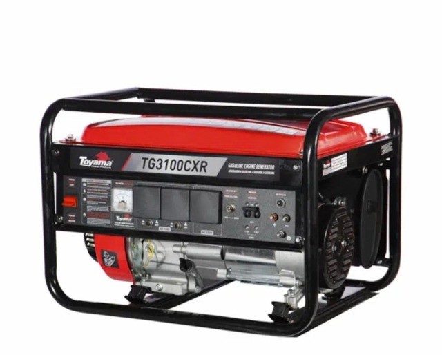 Gerador a Gasolina 3.1KVA Monofásico 110/220V Toyama TG3100 CXR Part. Manual - Foto 3