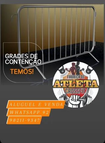 FABRICAMOS GRADE DE CONTENÇÃO R$290