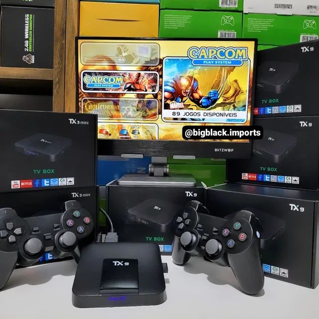 Console Retro Game 25 Mil Jogos 2 Controles Promoção imperdível Envio -  JOGOS RETRO