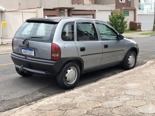 CHEVROLET CORSA SUPER 1.0 MPFI / 2P E 4P 1997 - 1212259317