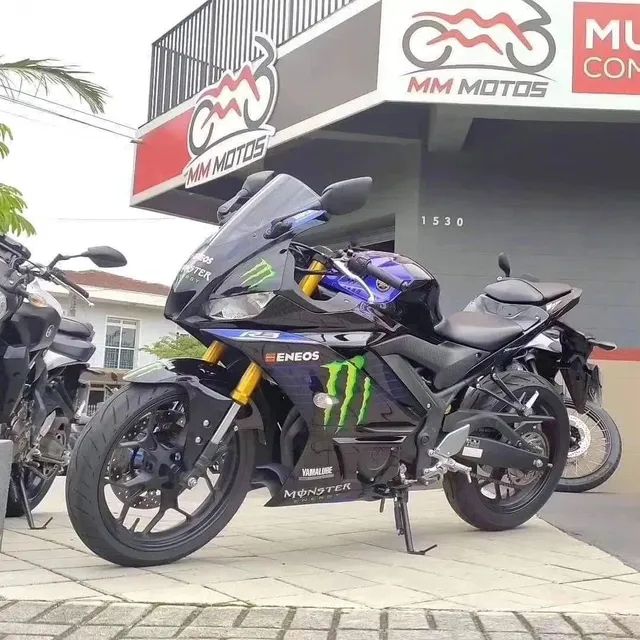 Taxa 0,99% em até 18x no cartão!!!!  Yamaha YZF R3 Monsters Edition - Foto 2