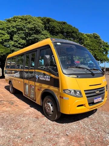 Micro ônibus no Paraná