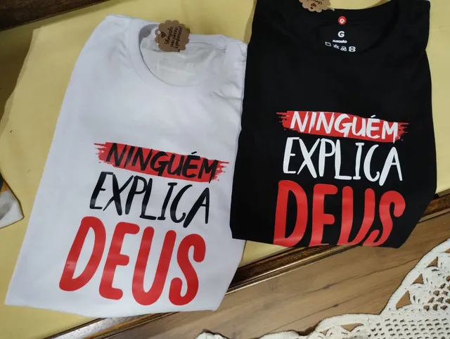 Camisetas cristãs 