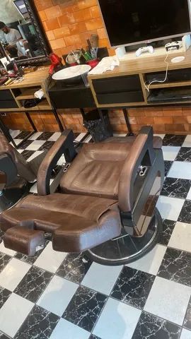Cadeira Barbeiro Egito