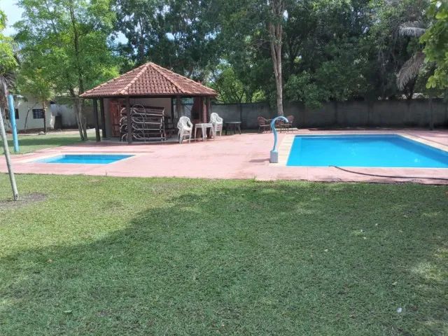 Casa para Temporada em Aruanã - Rio Araguaia - Chácara para Locação 