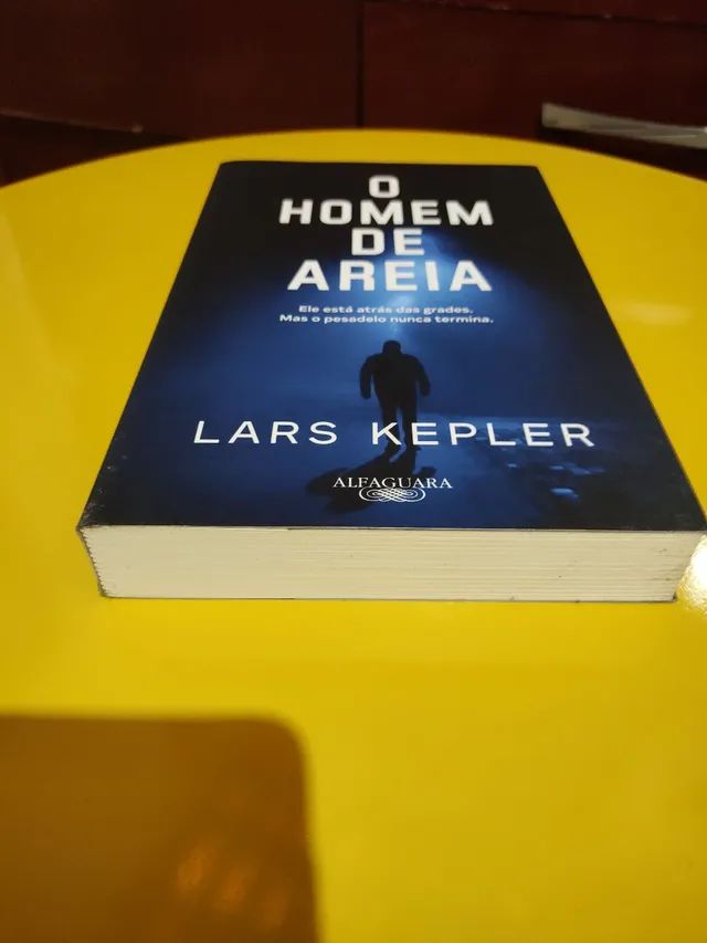 O Homem de areia. Com brinde. Produto novo. - Foto 2