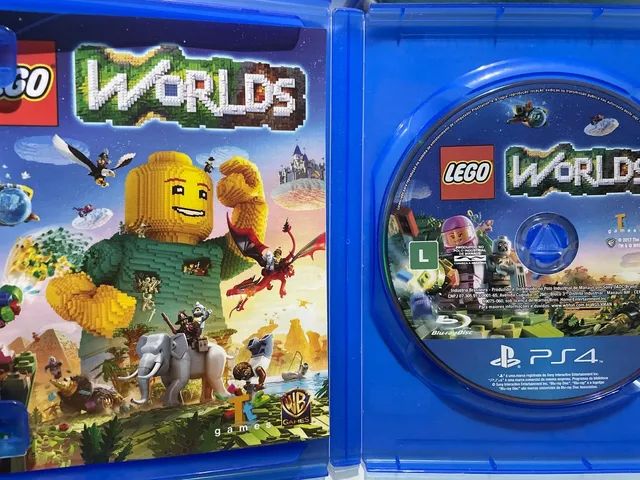 Jogo Lego Worlds - PS4 - Foti Play Games