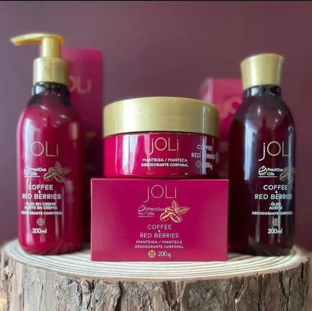 KIT JOLI COFFEE E RED BERRIES HINODE