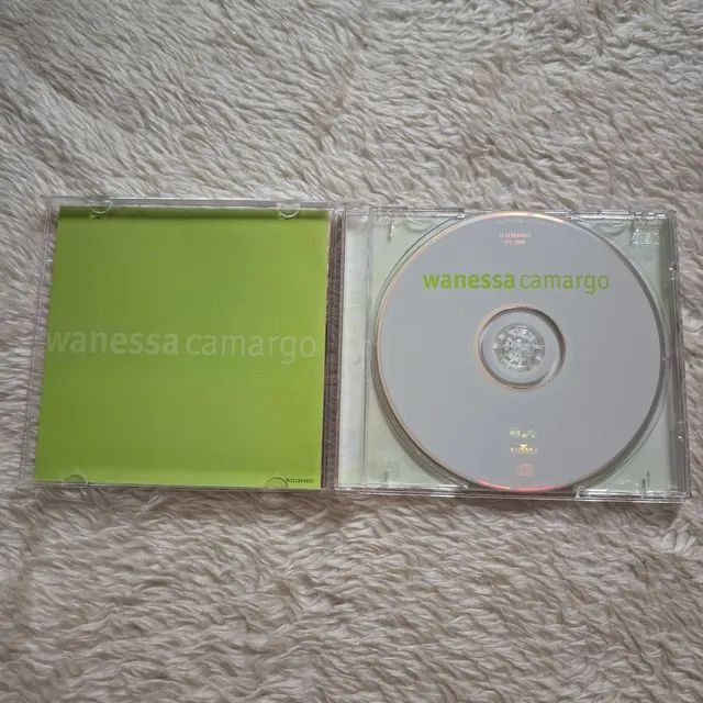 Cd Wanessa Camargo (2000, Álbum de Estréia) - Foto 3