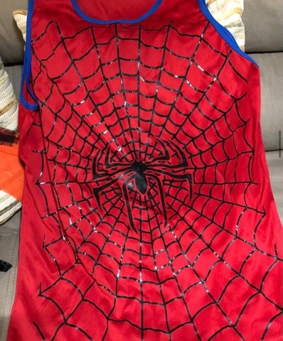 Camiseta do Homem-Aranha