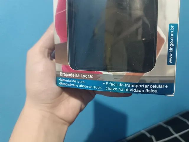 Braçadeira Lycra KinGo - Foto 4