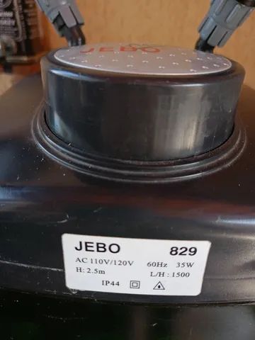 Canister Jebo 829 +Termostato Hopar 300W