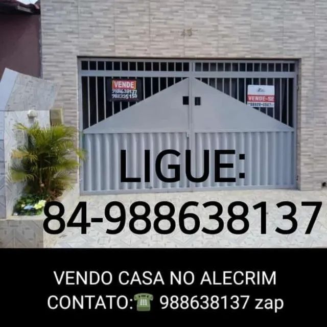 Captação de Casa a venda na Rua Sampaio Correia, Alecrim, Natal, RN