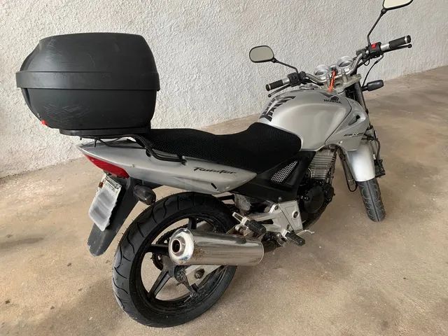 HONDA - CBX 250 TWISTER - 2005/2005 - Prata - R$ 9.990,00