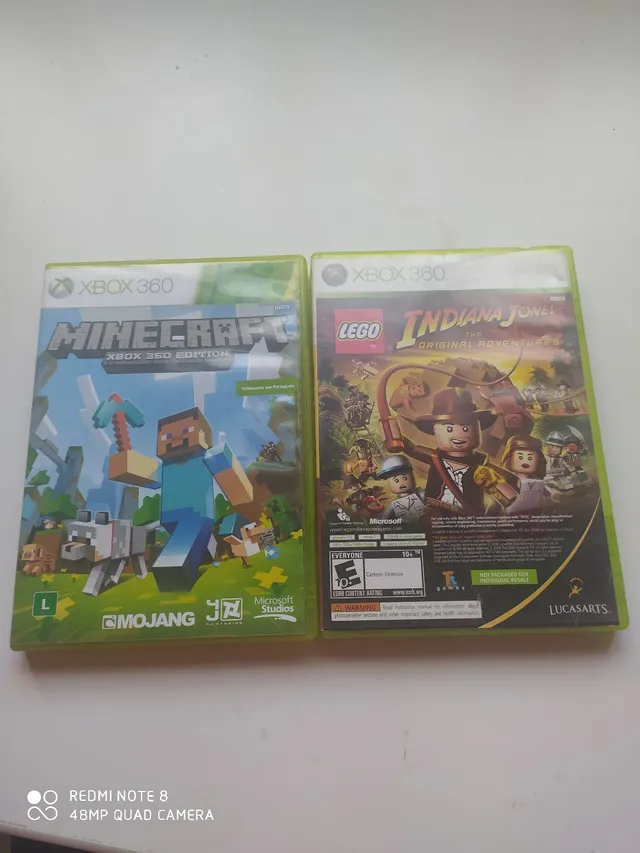 Minecraft xbox 360 original  +172 anúncios na OLX Brasil
