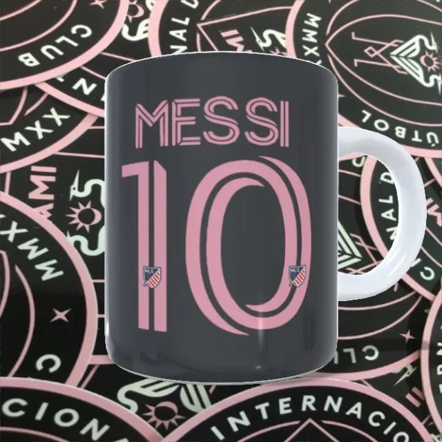 Caneca Messi Miami