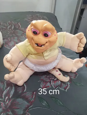 Boneco Antigo Baby Família Dinossauro - No Estado