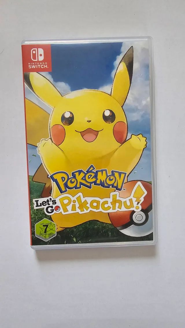 Pokemon Let's Go Pikachu - Nintendo Switch