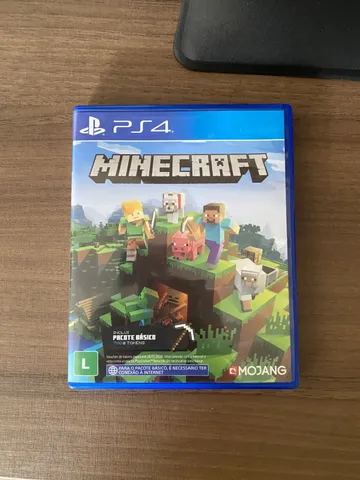 Minecraft Playstation 4 Edition - Ps4 Mídia Física Usado - Mundo