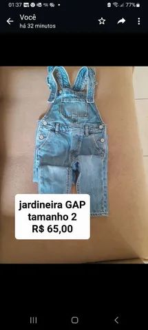 Calça e Jardineira da GAP  - Foto 4