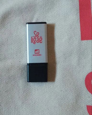 FONE DE OUVIDO , PENDRIVE BOLSA- CAIXA BRINDE GRUPO "SELIGAÊ" - Foto 4