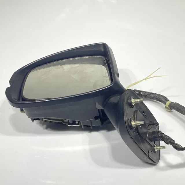 Retrovisor Esquerdo Eletrico com Seta Honda Fit Sem Capa