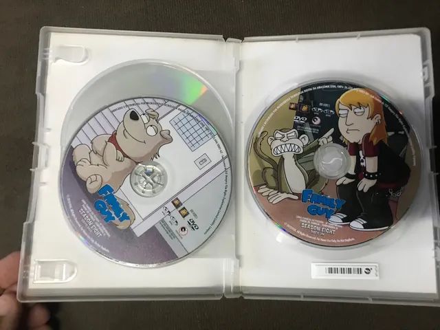 DVD Uma Família da Pesada Oitava Temporada - Foto 3