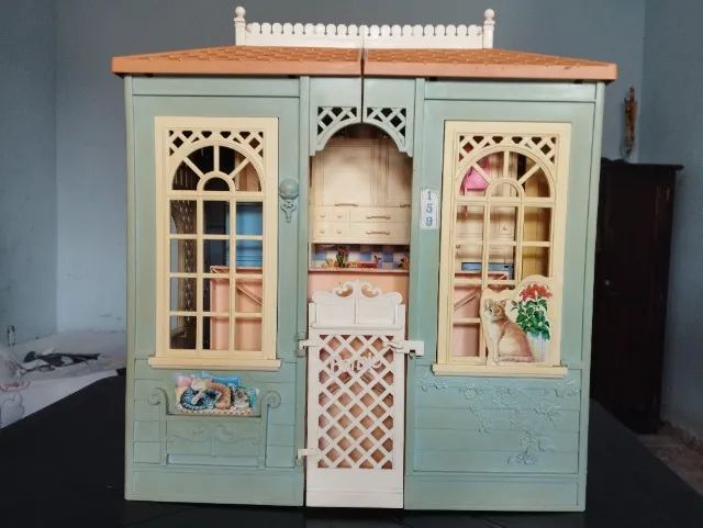 Casa da Barbie - Lar Doce Lar (1998) - Brechó Nanicolândia