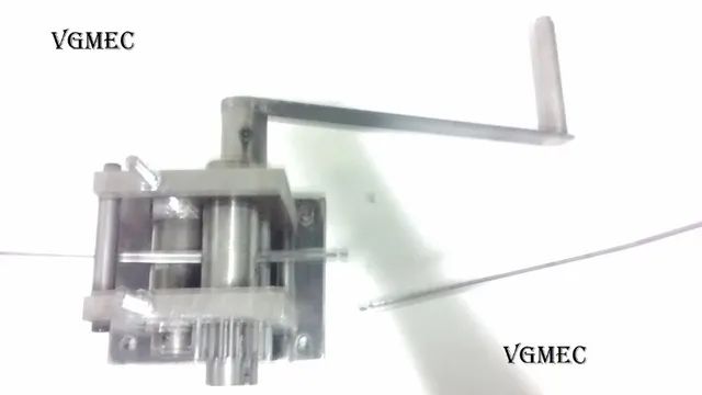 Calandra manual para perfis redondos, trefilados  - Foto 6