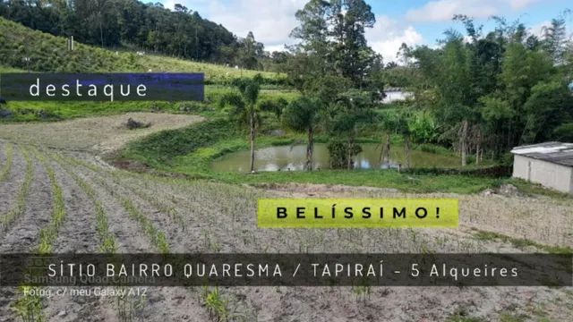 Sítio para Venda em Centro Tapiraí-SP