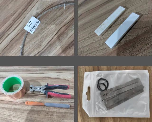 Ferramentas e peças para luthieria - Foto 2