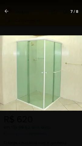 Box Para Banheiro de vidro