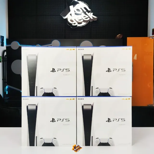 Novo PS5: leitor de disco removível precisa de internet para ser pareado 