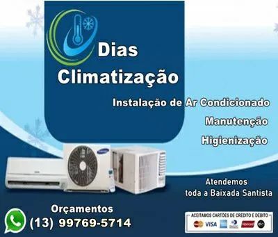 Instalação de Ar Condicionado Splint