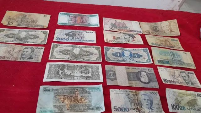 Pra hj 18 notas antigas