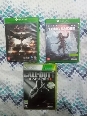 Jogos Xbox one e Xbox 360 - Videogames - Vila Catia, Nova Iguaçu