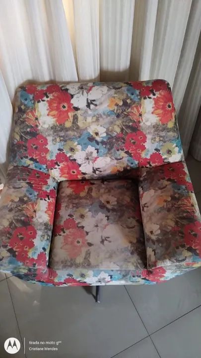 Cadeira decorativa da Luciana móveis - Foto 5